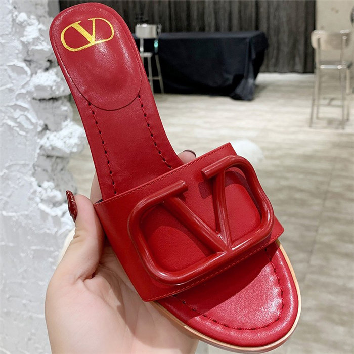 Valentino Slide Sandal