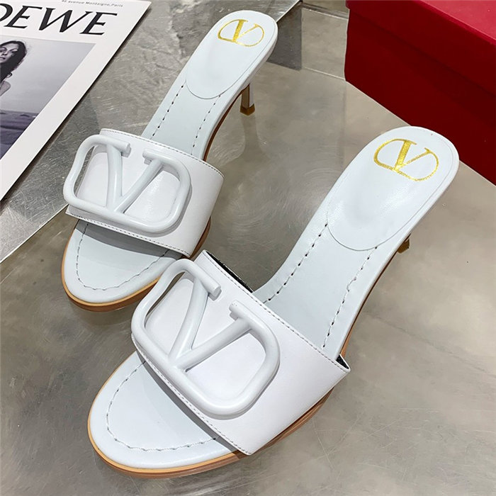 Valentino Slide Sandal