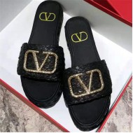 Valentino Slide Sandal