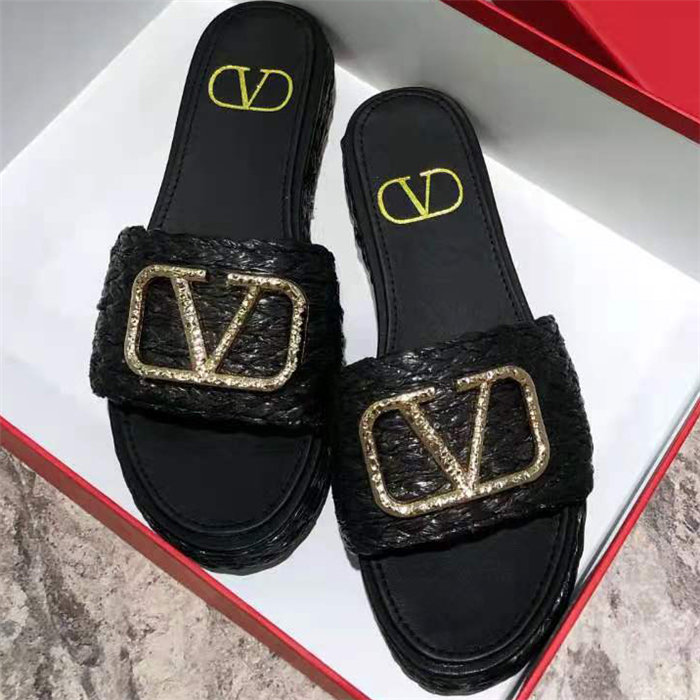 Valentino Slide Sandal