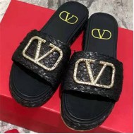 Valentino Slide Sandal