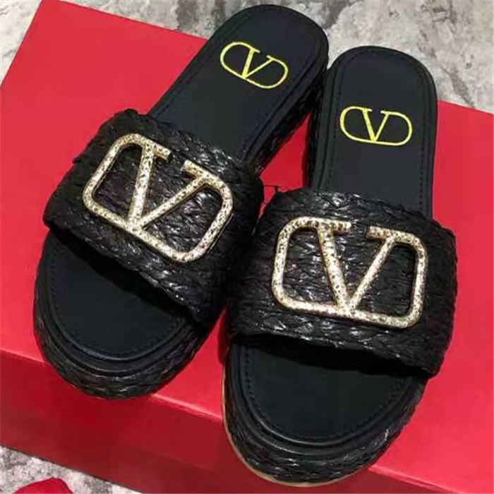 Valentino Slide Sandal