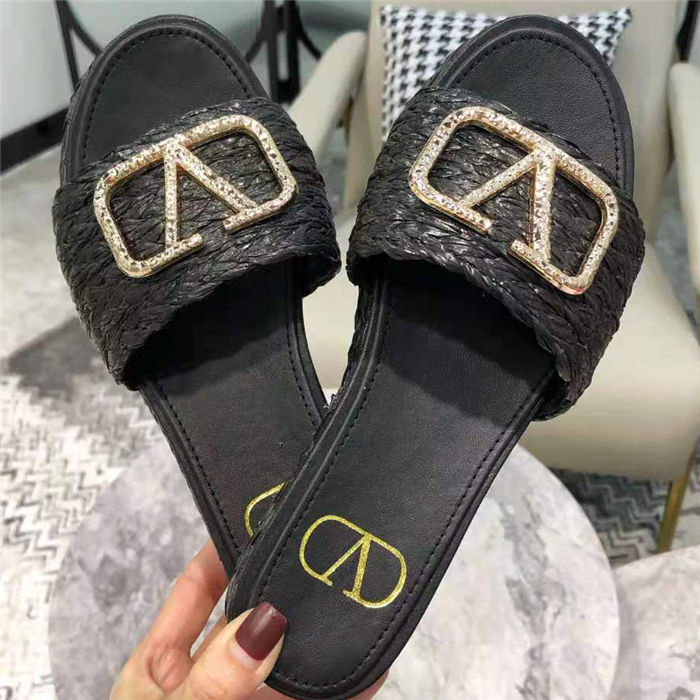 Valentino Slide Sandal