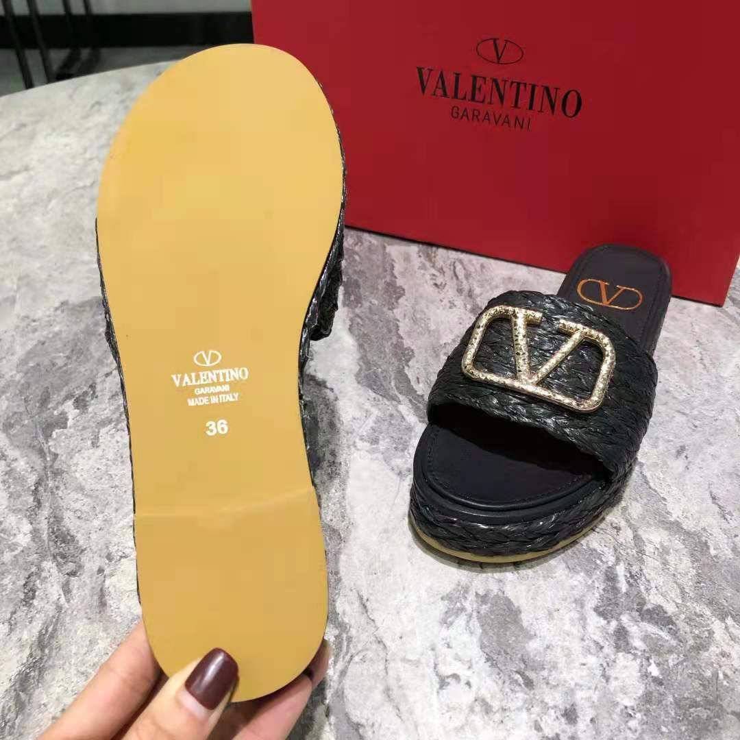 Valentino Slide Sandal