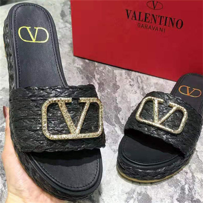 Valentino Slide Sandal