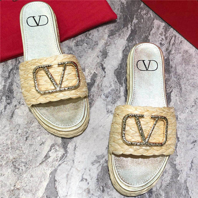 Valentino Slide Sandal