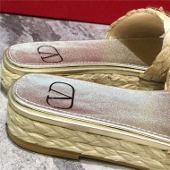 Valentino Slide Sandal