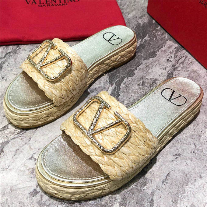 Valentino Slide Sandal