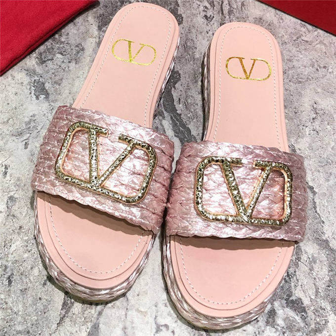 Valentino Slide Sandal