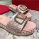 Valentino Slide Sandal