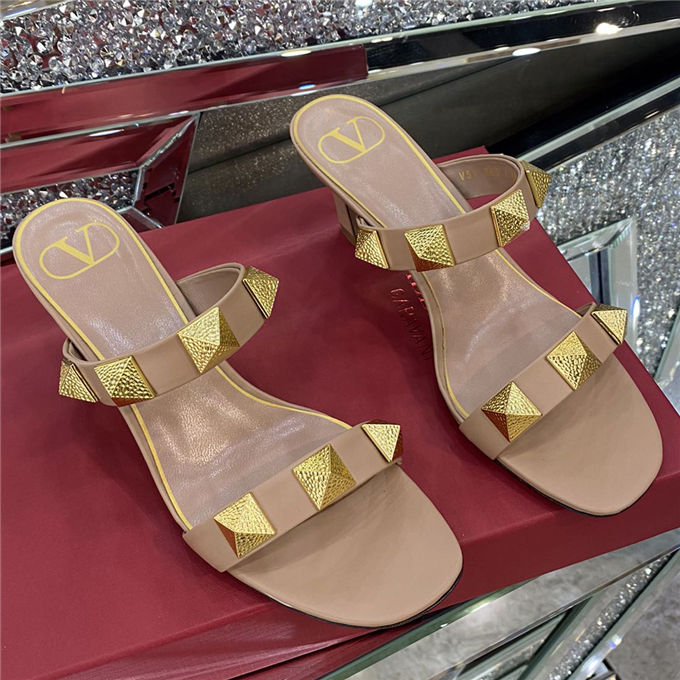 Valentino Slide Sandal