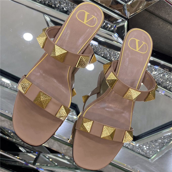 Valentino Slide Sandal