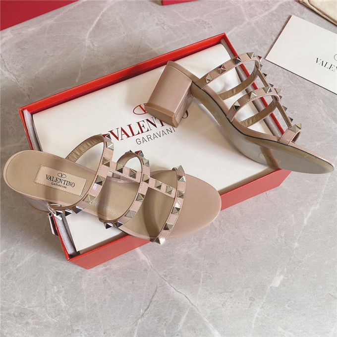 Valentino Slide Sandal