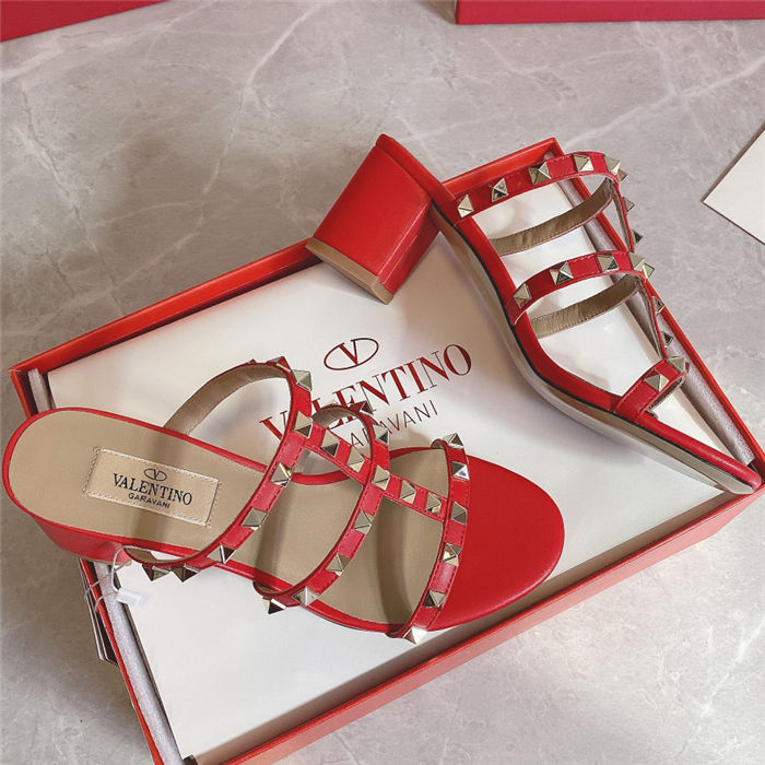 Valentino Slide Sandal