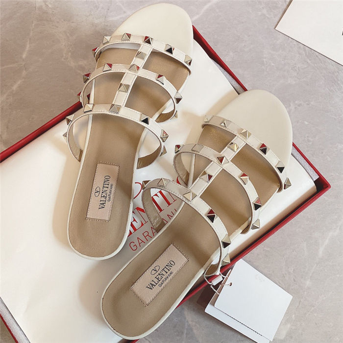 Valentino Slide Sandal