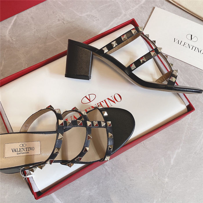 Valentino Slide Sandal