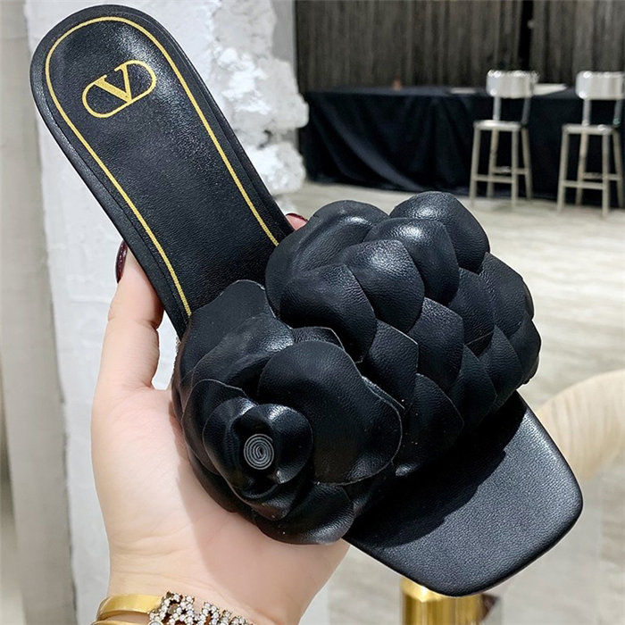 Valentino Slide Sandal