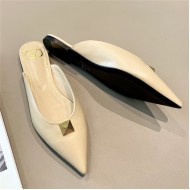 Valentino Flat Mule