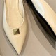 Valentino Flat Mule