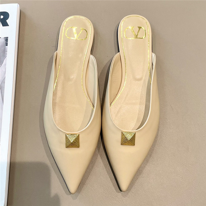 Valentino Flat Mule