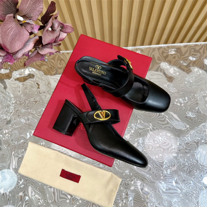 Valentino Slingback Pumps 65mm