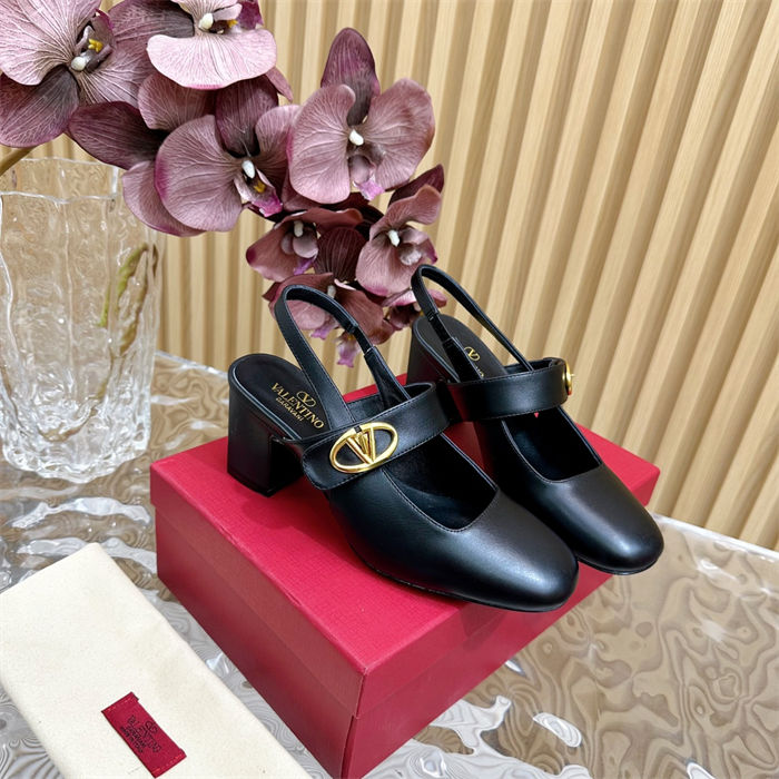 Valentino Slingback Pumps 65mm