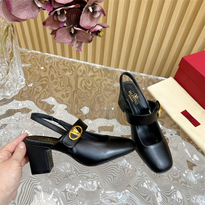 Valentino Slingback Pumps 65mm