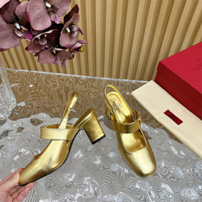 Valentino Slingback Pumps 65mm