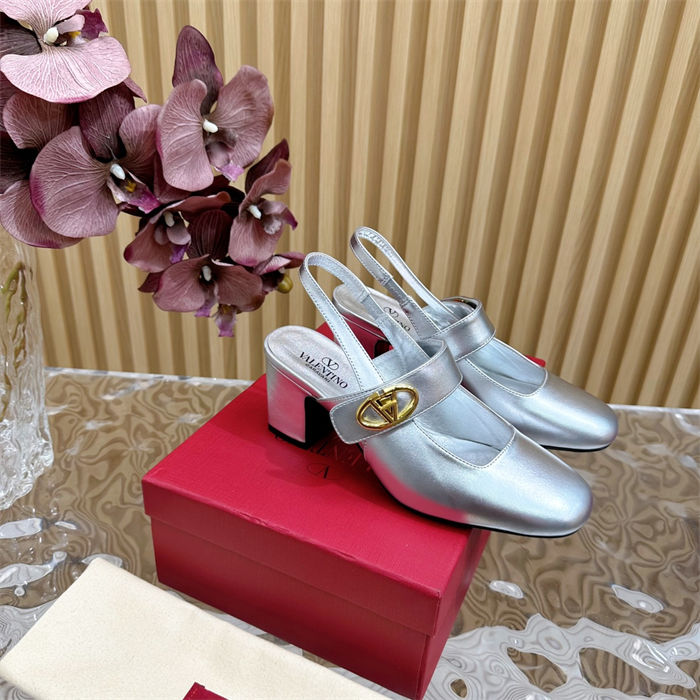 Valentino Slingback Pumps 65mm