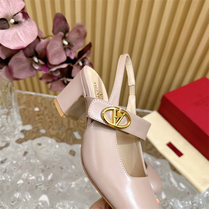 Valentino Slingback Pumps 65mm