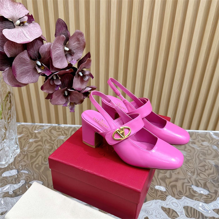 Valentino Slingback Pumps 65mm