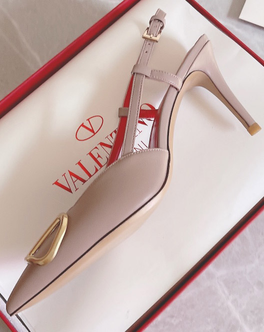 Valentino Slingback Pump 85mm