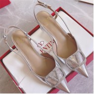 Valentino Slingback Pump 50mm