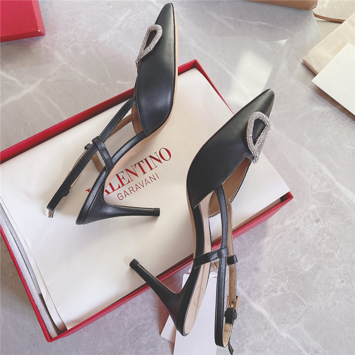 Valentino Slingback Pump 85mm