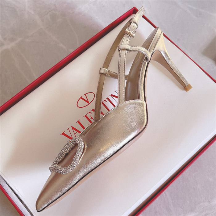 Valentino Slingback Pump 85mm