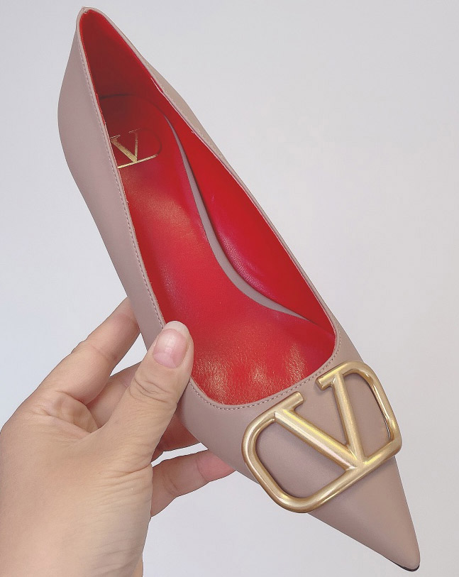 Valentino Pump 40mm