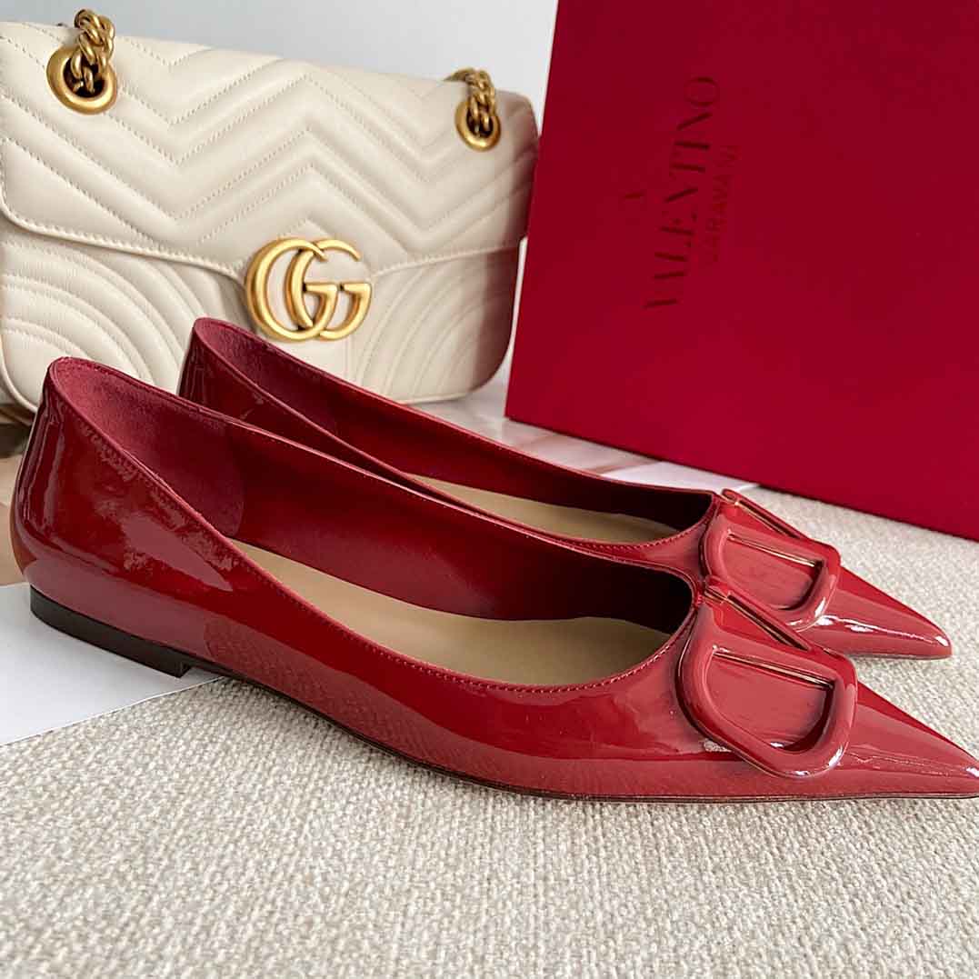 Valentino Ballet Flat