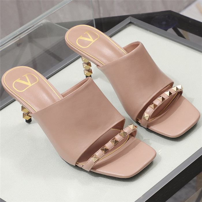 Valentino Slide Sandal