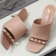 Valentino Slide Sandal