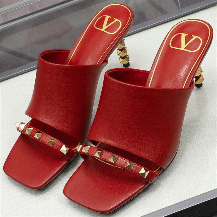 Valentino Slide Sandal