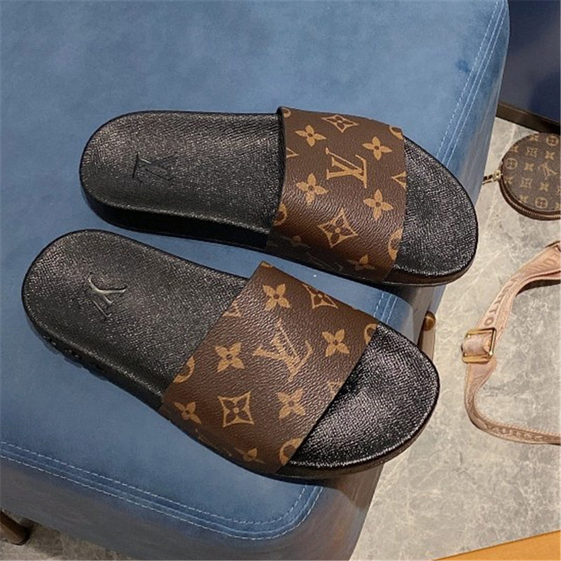 Louis Vuitton Waterfront Flat Mule