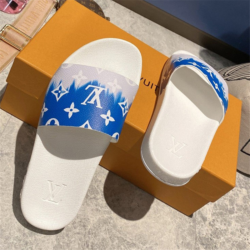 Louis Vuitton Waterfront Sunbath Flat Mule