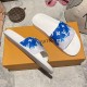 Louis Vuitton Waterfront Sunbath Flat Mule