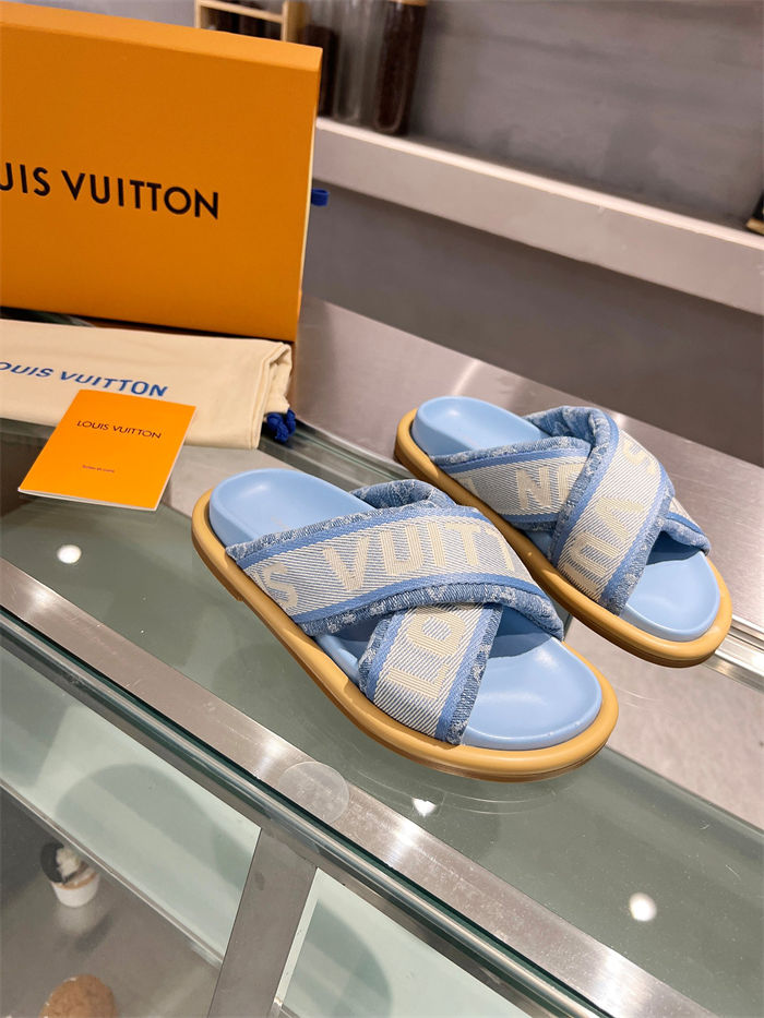 Louis Vuitton LV Bliss Comfort Mule