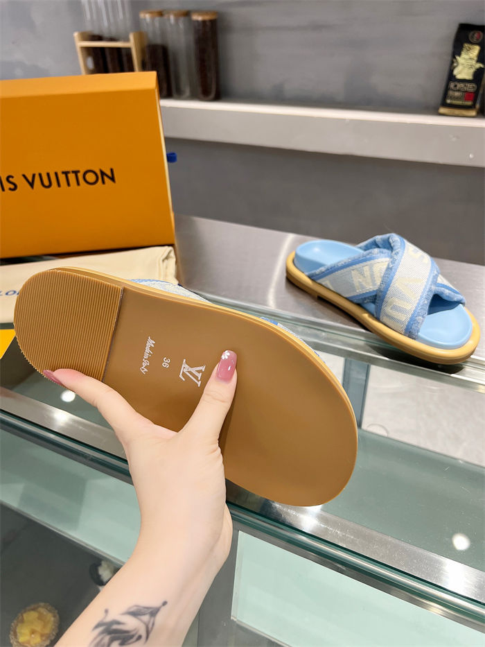 Louis Vuitton LV Bliss Comfort Mule