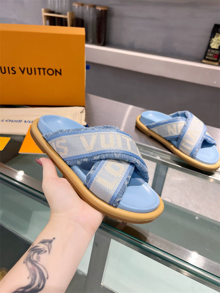 Louis Vuitton LV Bliss Comfort Mule