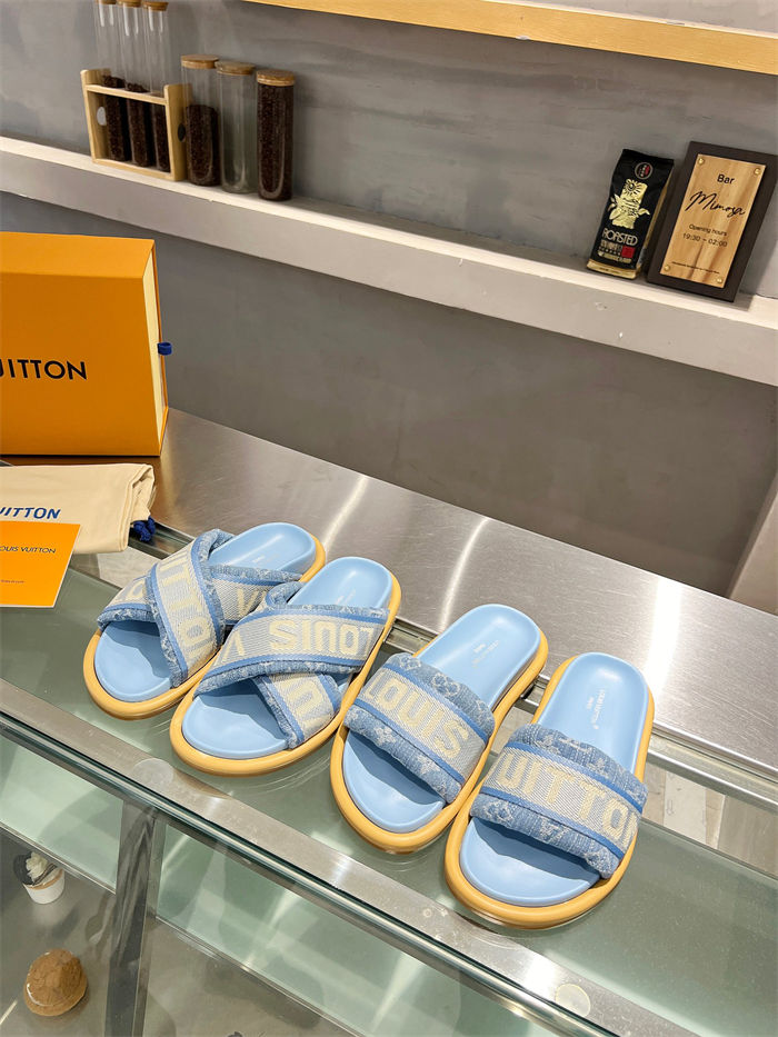 Louis Vuitton LV Bliss Comfort Mule