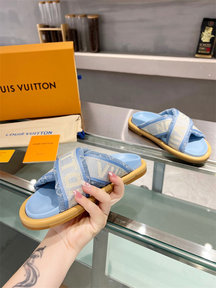 Louis Vuitton LV Bliss Comfort Mule