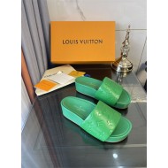 Louis Vuitton Jumbo Flatform Mule