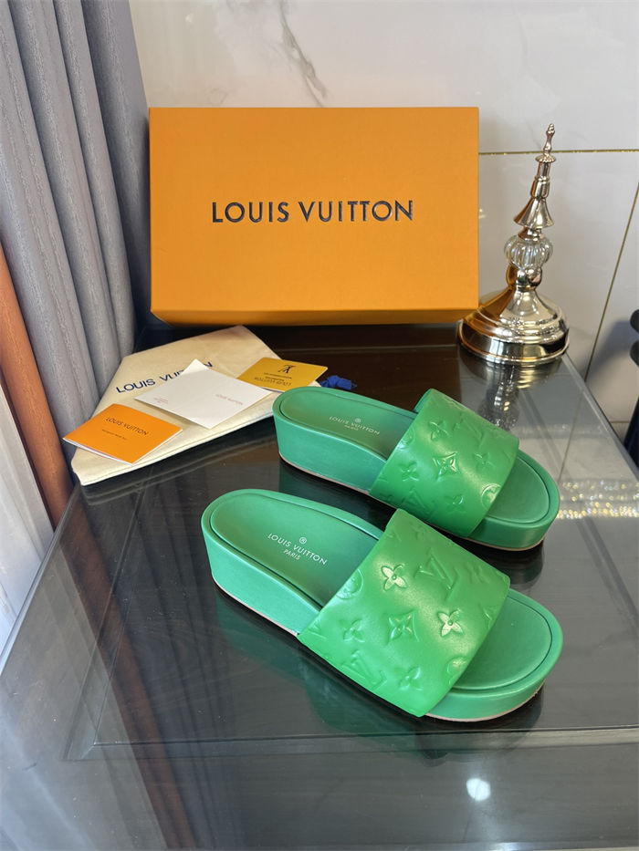 Louis Vuitton Jumbo Flatform Mule